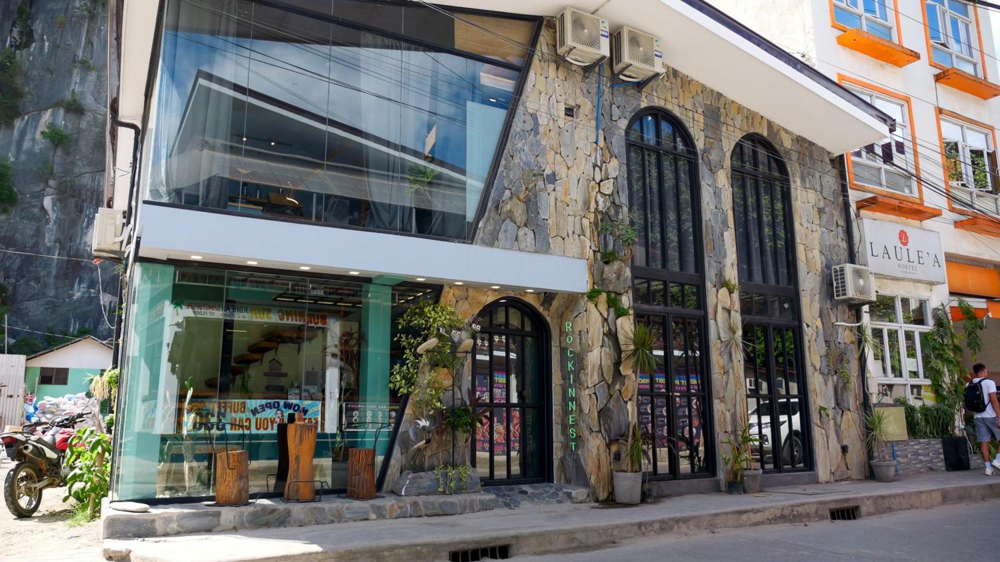 Rockinnest Hotel El Nido Exterior foto
