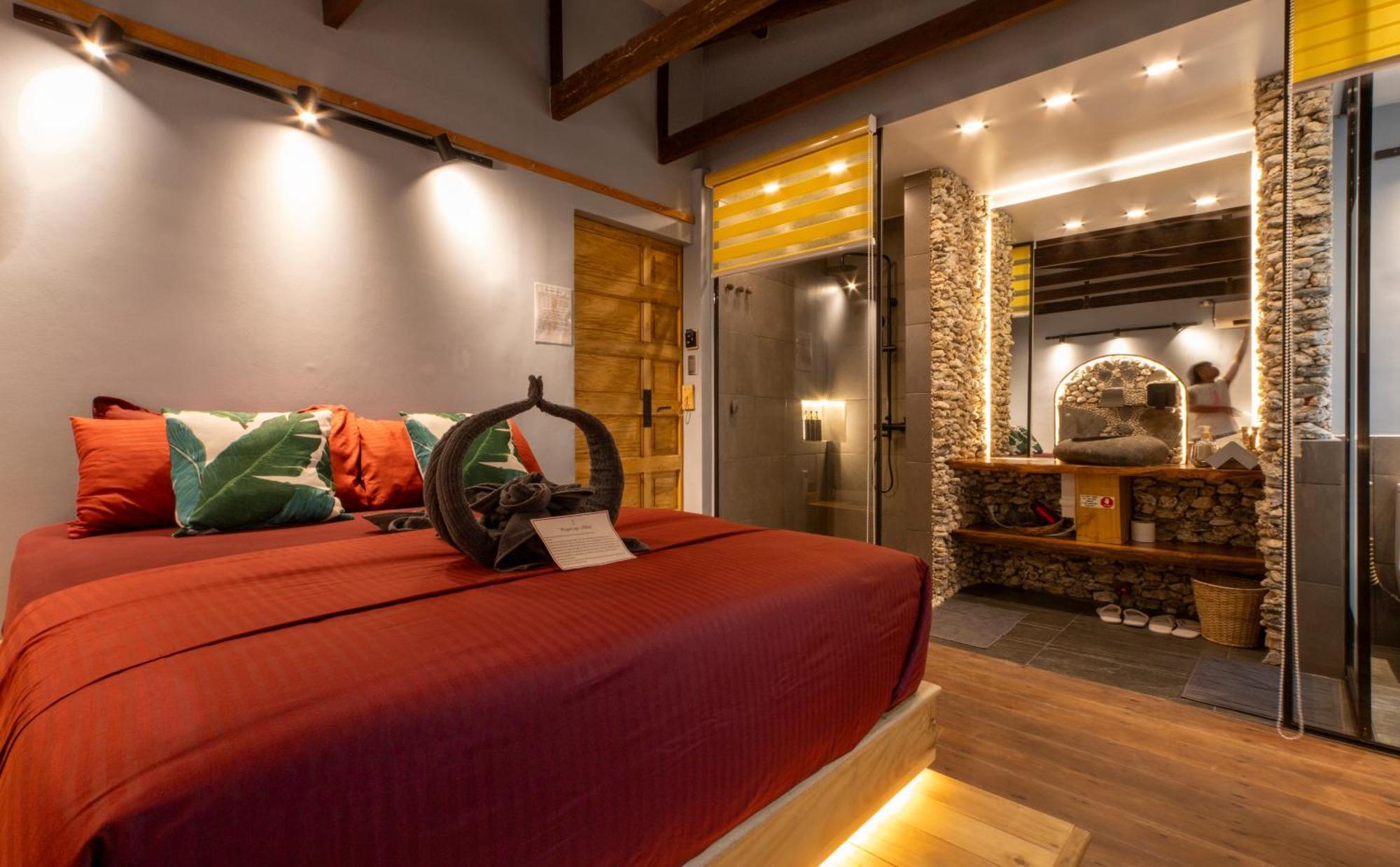 Rockinnest Hotel El Nido Exterior foto